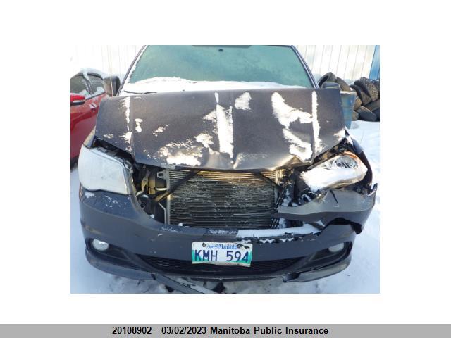 Dodge Grand Caravan Se 2018 2C4RDGBG7JR291134 Image 6
