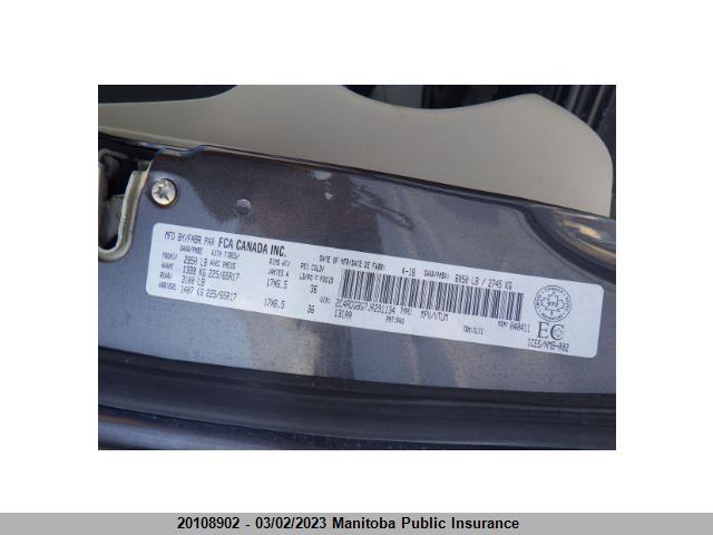 Dodge Grand Caravan Se 2018 2C4RDGBG7JR291134 Image 8