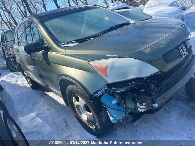 Honda CR-V LX 2007 5J6RE48337L802589 главное изображение