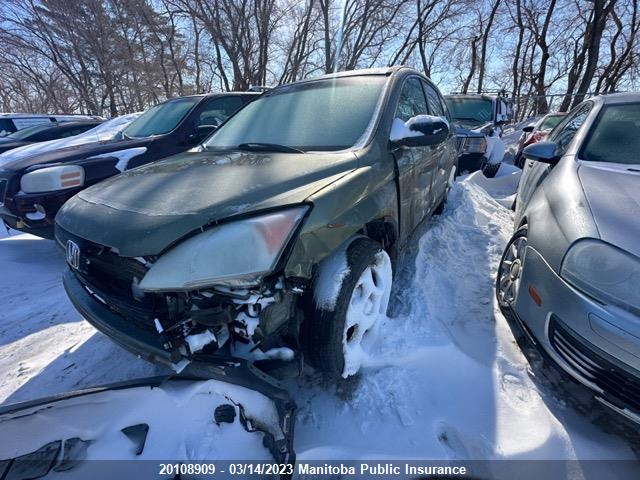 Honda CR-V LX 2007 5J6RE48337L802589 Image 2