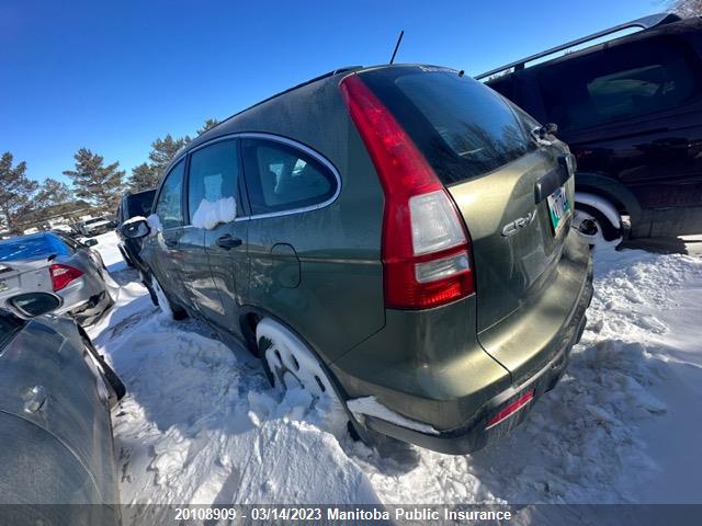 Honda CR-V LX 2007 5J6RE48337L802589 Image 3