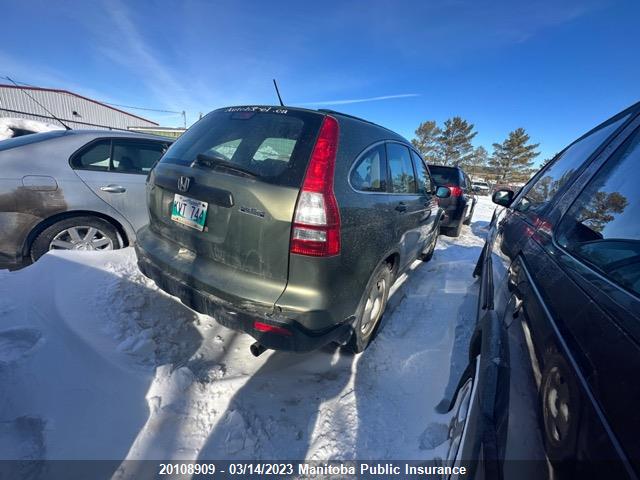 Honda CR-V LX 2007 5J6RE48337L802589 Image 4