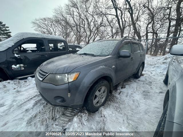 JA4LS21W28Z601756 Mitsubishi Outlander Es