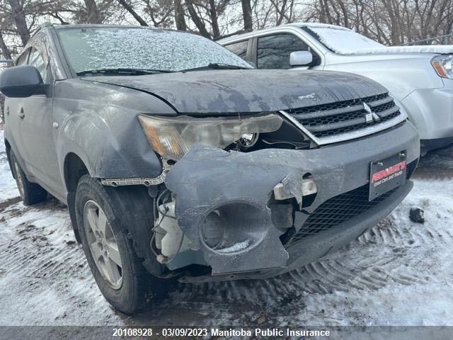 JA4LS21W28Z601756 Mitsubishi Outlander Es