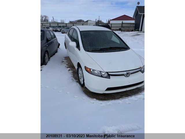 Honda Civic Lx 2008 2HGFA15548H123617 zdjęcie główne