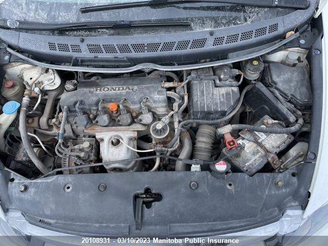 Honda Civic Lx 2008 2HGFA15548H123617 Image 10