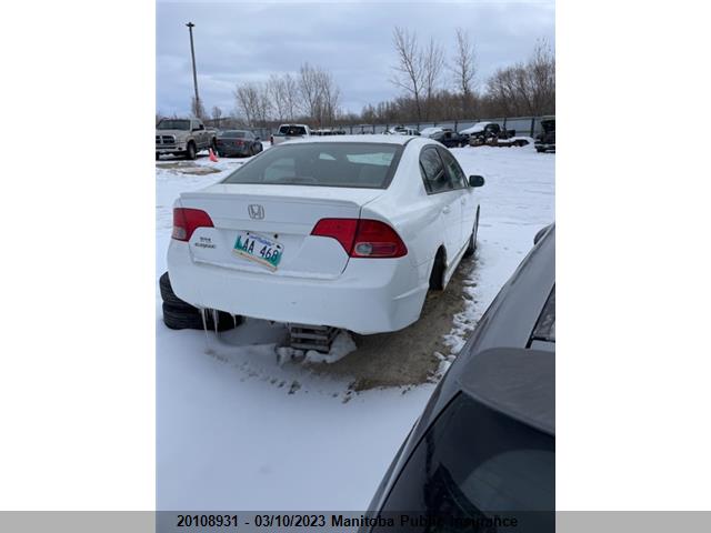 Honda Civic Lx 2008 2HGFA15548H123617 Image 4