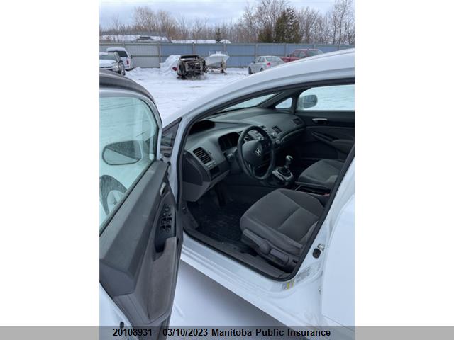 Honda Civic Lx 2008 2HGFA15548H123617 Image 5