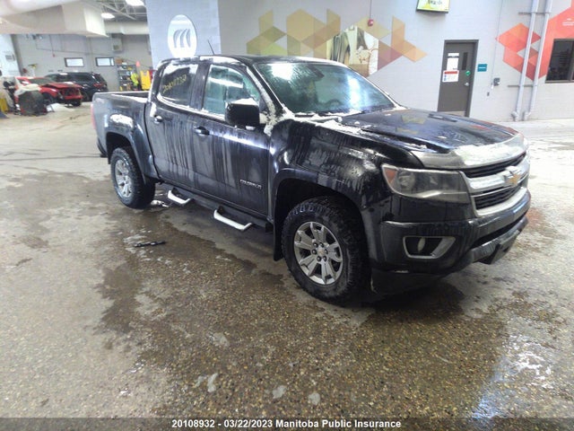 Chevrolet Colorado Lt Crew Cab  2015 1GCGTBE37F1163770 Image 1