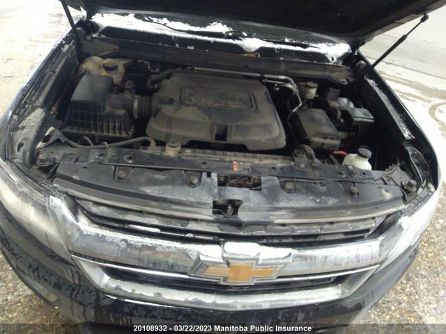Chevrolet Colorado Lt Crew Cab  2015 1GCGTBE37F1163770 Image 10