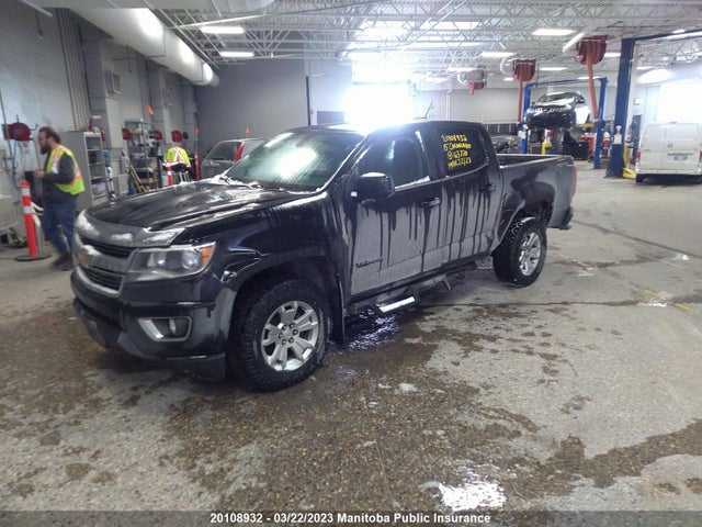 Chevrolet Colorado Lt Crew Cab  2015 1GCGTBE37F1163770 Image 2