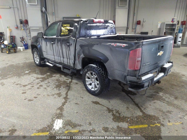 Chevrolet Colorado Lt Crew Cab  2015 1GCGTBE37F1163770 Image 3