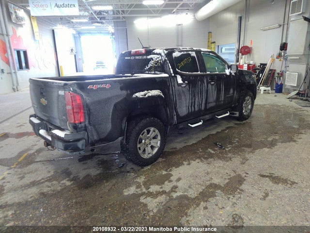 Chevrolet Colorado Lt Crew Cab  2015 1GCGTBE37F1163770 Image 4