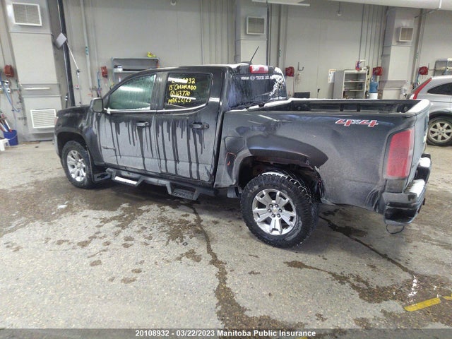 Chevrolet Colorado Lt Crew Cab  2015 1GCGTBE37F1163770 Image 6