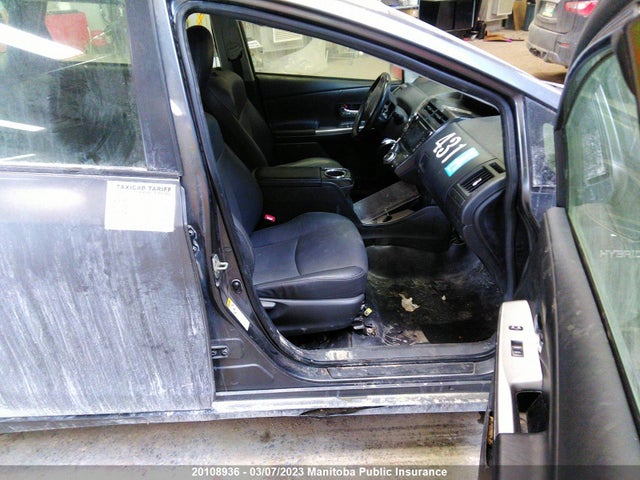 Toyota PRIUS V 2018 JTDZN3EU9JJ074776 Image 6
