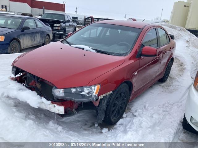 JA32U2FU5CU608286 Mitsubishi Lancer Se