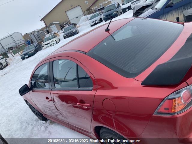 JA32U2FU5CU608286 Mitsubishi Lancer Se