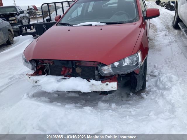 JA32U2FU5CU608286 Mitsubishi Lancer Se