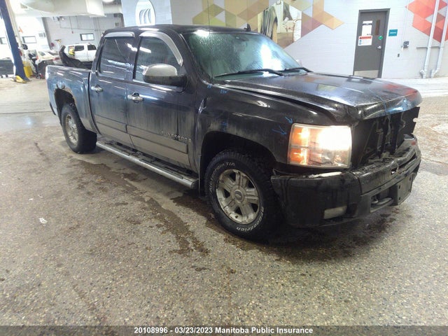 Chevrolet Silverado 1500 Ltz Crew Cab 2007 2GCEK13M071608572 main image