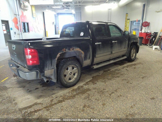 Chevrolet Silverado 1500 Ltz Crew Cab 2007 2GCEK13M071608572 Image 5
