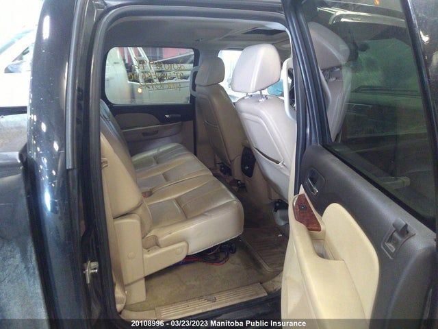 Chevrolet Silverado 1500 Ltz Crew Cab 2007 2GCEK13M071608572 Image 9