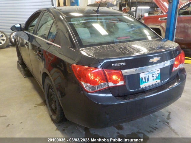 Chevrolet Cruze Lt Turbo  2014 1G1PC5SB5E7102385 Image 3