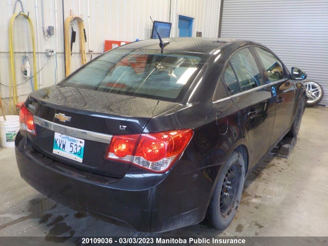 Chevrolet Cruze Lt Turbo  2014 1G1PC5SB5E7102385 Image 4