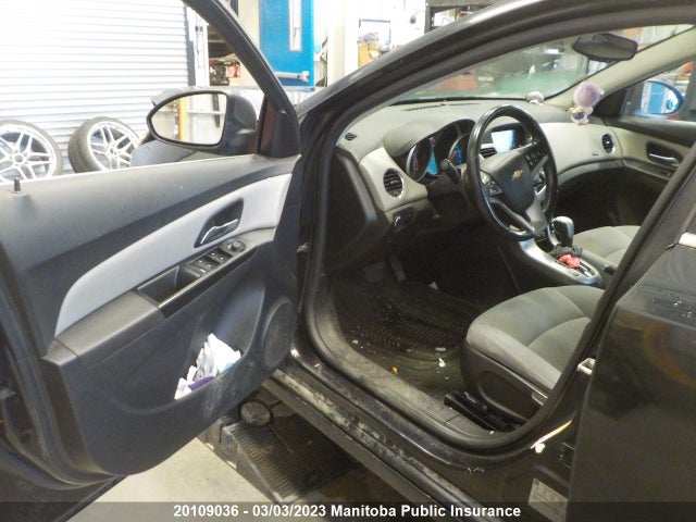 Chevrolet Cruze Lt Turbo  2014 1G1PC5SB5E7102385 Image 5