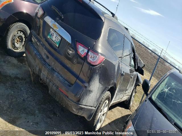 Chevrolet Traverse Ls 2017 1GNKVFKDXHJ261825 Image 4
