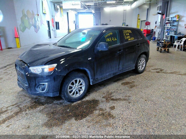 4A4AJ3AU6FE609117 Mitsubishi RVR SE