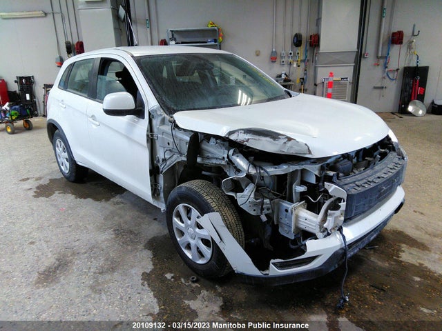 JA4AJUAU3MU605696 Mitsubishi RVR ES