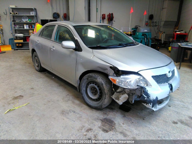Toyota Corolla S 2009 2T1BU40E89C027210 главное изображение