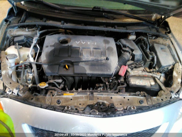 Toyota Corolla S 2009 2T1BU40E89C027210 Image 11