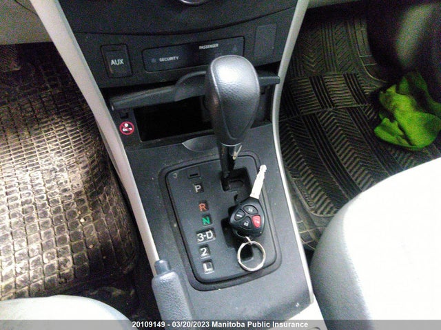 Toyota Corolla S 2009 2T1BU40E89C027210 Image 3