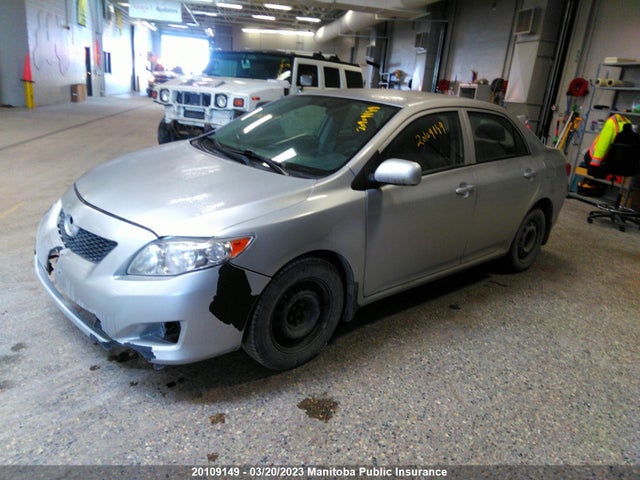 Toyota Corolla S 2009 2T1BU40E89C027210 Image 2