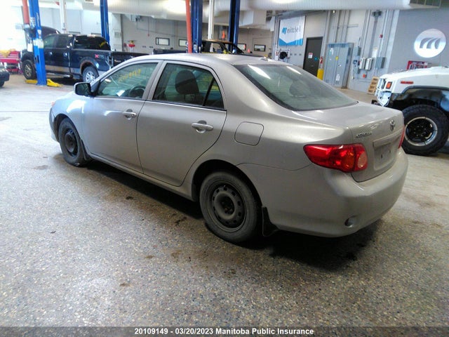 Toyota Corolla S 2009 2T1BU40E89C027210 Image 4