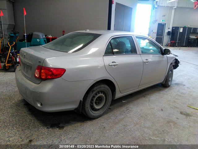 Toyota Corolla S 2009 2T1BU40E89C027210 Image 5