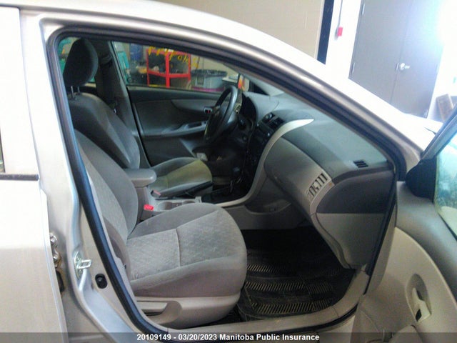 Toyota Corolla S 2009 2T1BU40E89C027210 Image 6