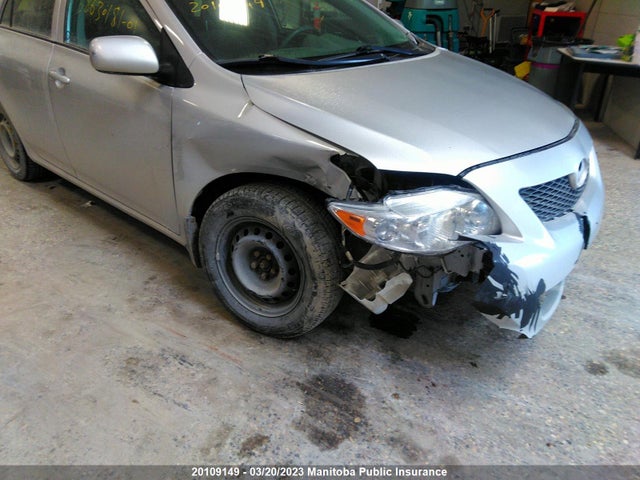 Toyota Corolla S 2009 2T1BU40E89C027210 Image 7