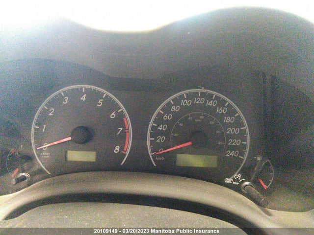 Toyota Corolla S 2009 2T1BU40E89C027210 Image 8