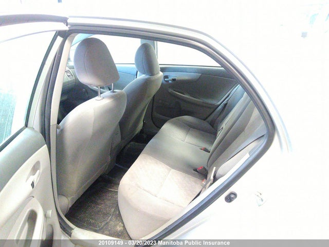 Toyota Corolla S 2009 2T1BU40E89C027210 Image 9