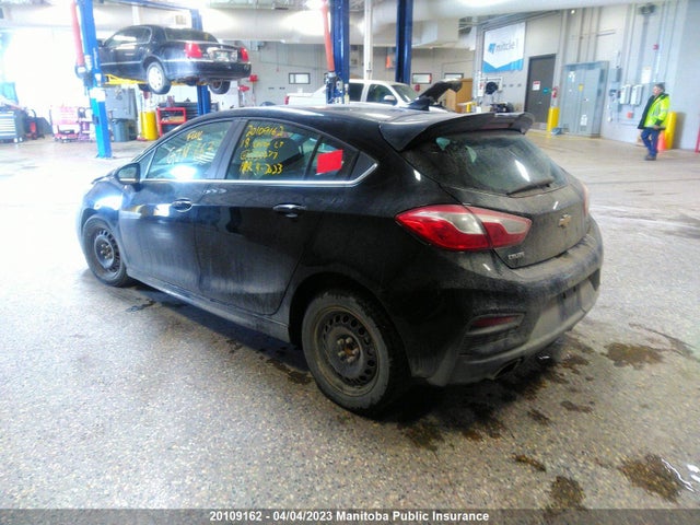 Chevrolet CRUZE LT 2018 3G1BE6SM3JS650277 Image 3