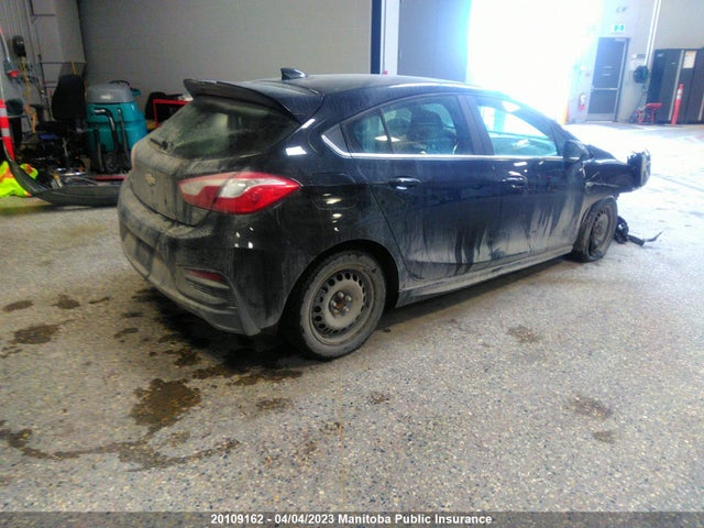 Chevrolet CRUZE LT 2018 3G1BE6SM3JS650277 Image 4