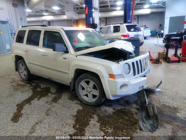 Jeep Patriot Sport 2010 1J4NF2GB3AD636312 zdjęcie główne