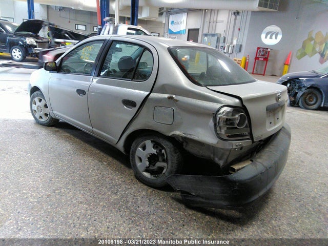 Toyota Echo 2003 JTDBT123235043730 Image 4