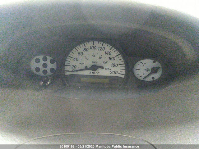 Toyota Echo 2003 JTDBT123235043730 Image 8