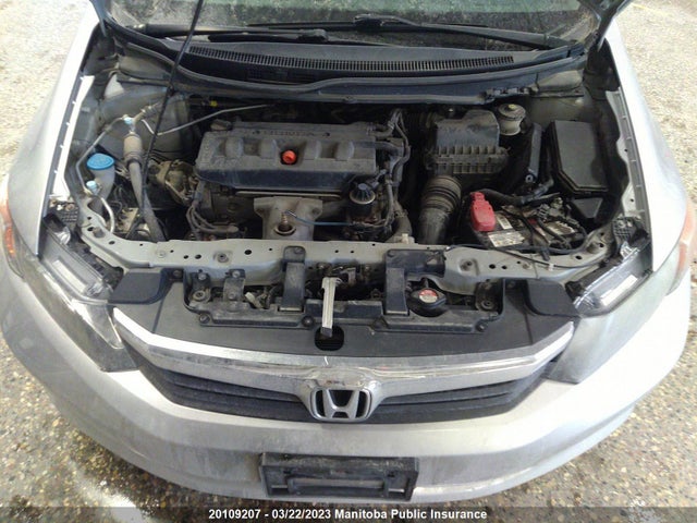 Honda Civic Lx 2012 2HGFB2F41CH048585 Image 11