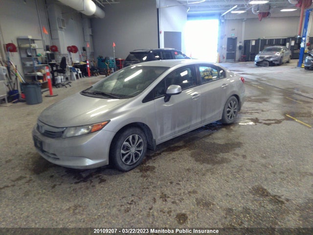 Honda Civic Lx 2012 2HGFB2F41CH048585 Image 2