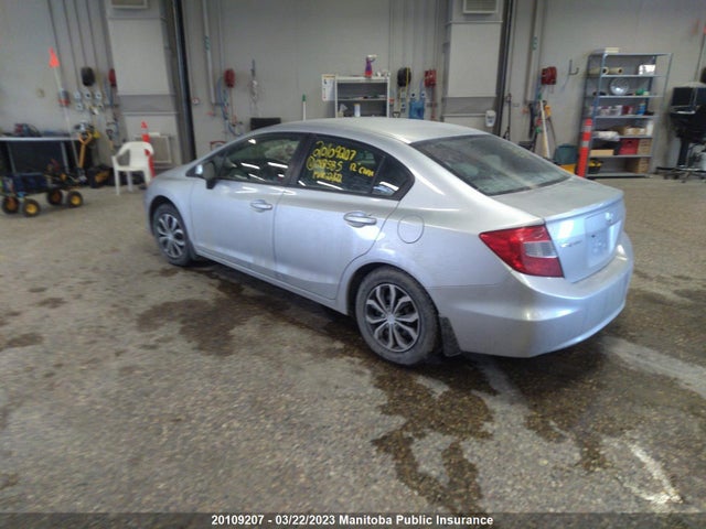 Honda Civic Lx 2012 2HGFB2F41CH048585 Image 4