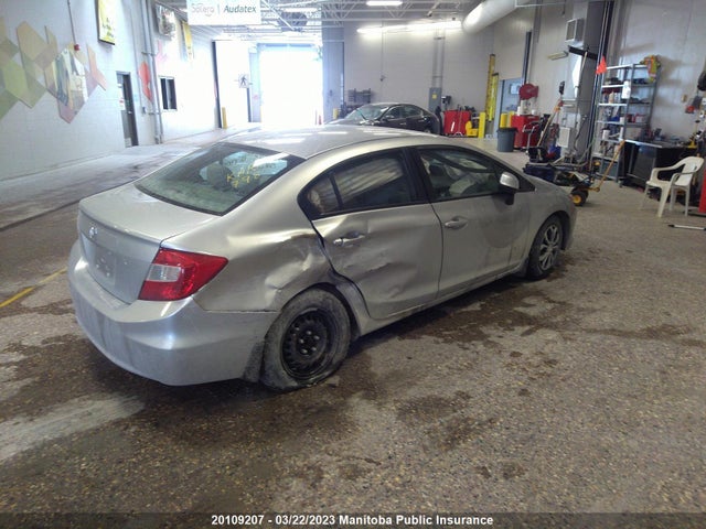 Honda Civic Lx 2012 2HGFB2F41CH048585 Image 5